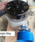 3000W Micro Hydroelectric Generator For Home And Off Grid Camping 220V Water Turbine, aluminum alloy shell