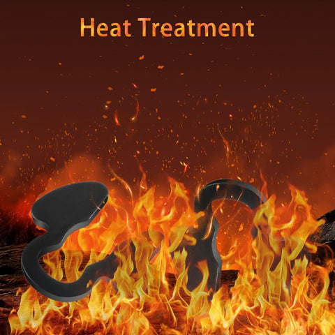 Heat-treated manganese steel Beefed-Up Shift Cable Clips 10-Pack for Chevy Silverado and GMC Sierra transmissions in flames