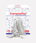 Premium White Terry Cloth Rags For Garage, Shop And Housekeeping, Ultra Absorbent Cotton Towels, Heavy Duty Cleaning Rags box