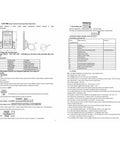 Instruction manual for M5 LCD Waterproof Bike Display Panel for Electric Bike and Scooter Conversion, plug and play install.