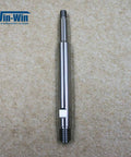 Side view of Allfi waterjet nozzle body and collimation tube AR-900046, metal cylindrical part with threaded ends.