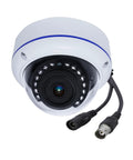 Tough As Nails 5Mp 4In1 Hd Tvi Cvi Ahd Dome Security Camera Delivers 180 Degree Fisheye Coverage And Crisp Ir Night Vision for easy surveillance setup.