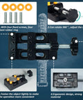 Adjustable Back Watch Case Opener And Holder Tool For Most Watches Pro Grade Watchmaker Gear In Metal And Plastic