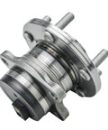 Rear Wheel Bearing And Hub Assembly For 2007 2014 Mazda CX 9 FWD With 5 Lugs And ABS 2 Piece Kit Drop In And Includes 10 Year Warranty