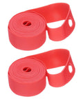 Two Pack 700C Rim Tape 18mm PVC Wheel Rim Strip Liner Inner Tube Protector Guard Anti Scratch Cushion Pad for Road and MTB Rims