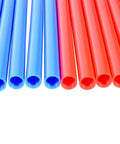 All-In-One Dog Agility Training Kit With Adjustable Poles Jump Run Obedience Set showing blue and red plastic poles