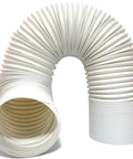 Sturdy 5.9 Inch Portable AC Exhaust Hose With Built In Steel Ring, Thick Polypropylene Material, Heat Resistant Design