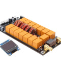 ATU-100 Mini Automatic Antenna Tuner Kit For Ham Radio Nerds with OLED Display DIY Tuner Board and components