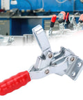 Welding Toggle Clamp Built Tough For Heavy Duty Woodworking Jigs And Fixtures With Quick Release Hold Down Plunger