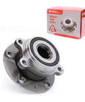 Front Wheel Bearing Hub Assembly For VW Tiguan Jetta Golf Passat CC Beetle With 4 Bolt Flange Fits 2005 Through 2017 VW Cars