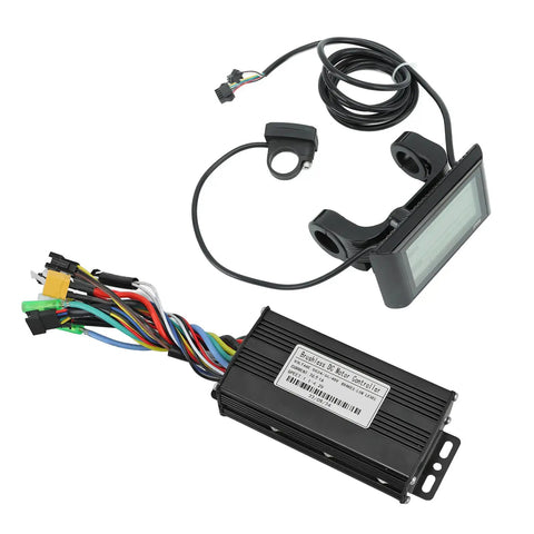 Brushless Motor Controller Kit For Electric Bikes With LCD Display, 26A Sine Wave Controller, S900 Screen, Supports 24V 36V 48V