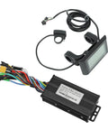 26A Sine Wave Brushless Motor Controller Kit With S900 LCD Display For Electric Bikes 24V 36V 48V 500W 750W Three Modes Hall Or No Hall Compatible Plug And Play Retrofit Upgrade