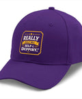 Lightweight Vintage Dope Style Hat For Women And Men Unisex Cap With Breathable All Day Comfort Purple Red Perfect For Boating Beach