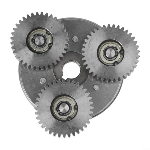 36T Planetary Gear Set With 88mm Right Turn Clutch For 500W To 750W Ebike Motors, BeefedUp All Steel Gears, 12mm Thick Plates