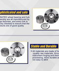 Front Wheel Bearing And Hub Assembly 518515 Fits Ford Escape 2001 2012 Mazda Tribute 2001 2011 Mercury Mariner 2005 2011