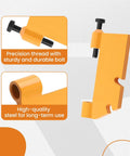 Door Hinge Puller For Astro And Safari Vans Hinge Pin Removal Tool Yellow Made From Premium Q235 Steel With Anti Rust Coating