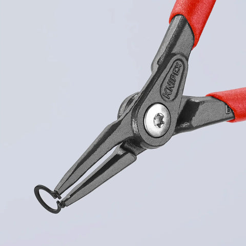 External Precision Snap Ring Pliers Pro Grade for quick ring removal and secure fit with durable comfortable grip.
