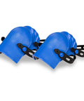 KN-1 Ultralight Knee Pads With Maximum Comfort And Strong Grip, Lightweight Rebuildable Design, Nonskid Outer Shell, in blue