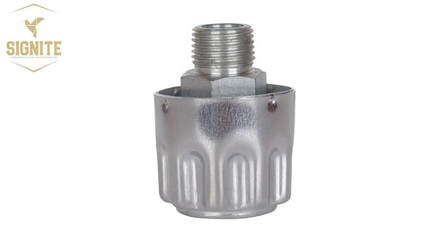 Heavy Duty 1 Inch NPT Breather Cap For Hydraulic Reservoir Tanks With 40 Micron Filtration Metal Vent Cap Chrome Steel Alloy Threaded Oil Tank Breather Cap
