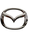 Mazda Front Logo Emblem C235 51 731A Replacement For 2006 2013 Mazda2 Mazda3 Mazda5 And Mazda6 Direct OEM Factory Original