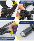 Ratchet Cable Cutters Heavy Duty Wire Cutters For Copper And Aluminum Cable Up To 240mm2 500 Kcmil Pro Grade Tool in use