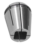 Pro Grade High Speed Steel HSS Tapping Collet Chuck 18X14.5mm Taper Sleeve For CNC showing precise holding design, durable steel construction.