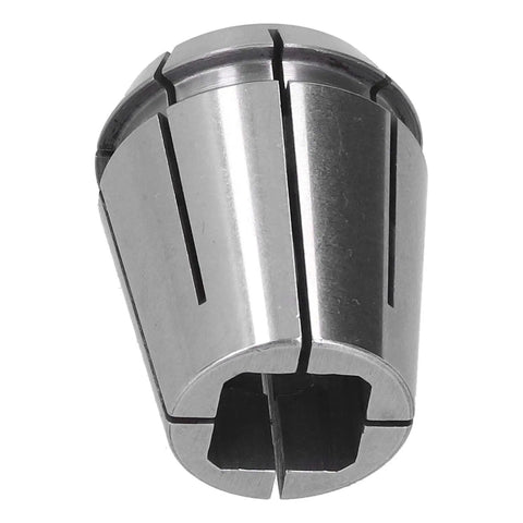 Pro Grade High Speed Steel HSS Tapping Collet Chuck 18X14.5mm Taper Sleeve For CNC showing precise holding design, durable steel construction.