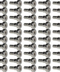 M4x4 Partial Thread Socket Head Shoulder Screws 304 Stainless Steel 50 Pack Beefy Rugged Corrosion Resistant Fasteners