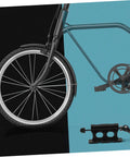 Sturdy Aluminum Roof Rack Bike Carrier Mount With Quick Release Fork Bracket Built Tough For Easy Car Roof Transport