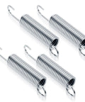 Heavy Duty 3 1 2 Inch Recliner Replacement Springs Two Piece Extension Tension Coils for couch repair, steel coils.