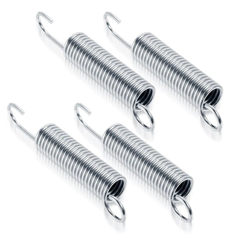 Heavy Duty 3 1 2 Inch Recliner Replacement Springs Two Piece Extension Tension Coils for couch repair, steel coils.