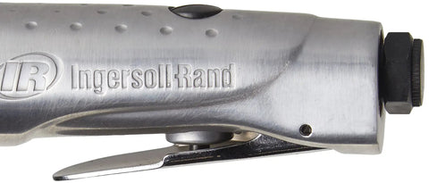 Close-up of Heavy Duty Three Eighth Inch Air Ratchet Wrench With 54 Ft-Lbs Max Torque Variable Speed Lever Throttle