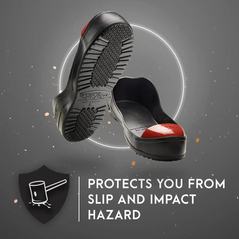 Heavy Duty Steel Toe Overshoes For Work Boots And Shoes Temporary Safety Covers Legit Toe Protection Shock Absorbing Durable Xs Fit Straight Up Jobsite Ready Gear
