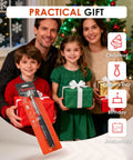 Family holding gifts with Telescoping And Extendable Magnetic Pickup Tool With 32 Inch Reach And 16 Lb Neodymium Magnet