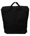 Rugged Solar Panel Carrying Case With 600D Oxford Fabric Sunlight Protection Coated Fits 100W Panels 22x4x26 Inches front view