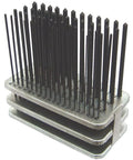 Transfer Punch Set From Number One To Sixty With Sixty Pieces And Metal Stand Ideal For Quick Hole Marking And Accurate Part Alignment