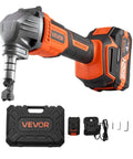 Cordless Metal Nibbler With 20V 4000mAh Battery 2200 RPM Brushless Motor Electric Nibbler Cutter with carrying case and accessories
