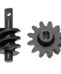 Close-up of Racing Iso Cvd Front Axle Differential Reverse Gear for SCX24 V2 Mullet, showing CNC steel gears.