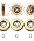 Ebike Planetary Gear Set With 36 Tooth Nylon Gears And Bearing For Bafang Hub Motor Internal Gear Kit Copper And Nylon Pro Grade Upgrade