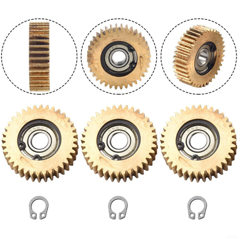 Ebike Planetary Gear Set With 36 Tooth Nylon Gears And Bearing For Bafang Hub Motor Internal Gear Kit Copper And Nylon Pro Grade Upgrade