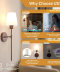 Ditch Old Fixtures For This Pack Of 2 Battery Powered Wall Sconces Boasting A Heavy Duty Iron Frame And Rich Walnut Trim With Seamless Dimming And A Massive 6000 Mah Battery For A Smooth Chill Glow Anywhere.