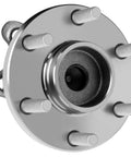 2 Pack Front Wheel Hub Bearing Assembly With ABS Sensor For Nissan Frontier 6 Lugs, close-up view