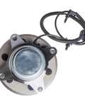Front view of Front Wheel Bearing And Hub Assembly For Ford Expedition F 150 Lincoln Navigator RWD 2011 2012 2013 2014 6 Stud Hub With ABS