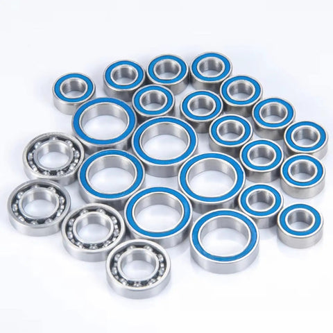 RC Beefed Up Ball Bearing Kit 24pcs Upgrade Set For Enduro Sendero And RTR RC Cars Boost Transmission Efficiency Durable Corrosion Resistant Bearings Element Compatible Upgrades, 24 steel bearings