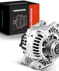 Beefy 12V 110Amp Alternator With 6-Groove CW Pulley for Hyundai Sonata 2006-2010 and Kia Forte 2010-2013 Plus Optima
