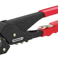 One-Handed Swivel Rivet Tool For Metal Fabric Leather And Auto Repair Manual Riveter Works With 1/8 3/16 5/16 Rivets
