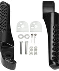 Mini Bike Foot Pegs Replacement Set For Coleman Powersports CT200U BT200X CT100U Trail 200 And 100 Models, showing brackets and springs.