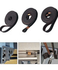 Kobra3 X Y Z Axis Timing Belt Kit rubber drive belts replacement for 3D printer, showing belts and installation on Kobra 3 models.