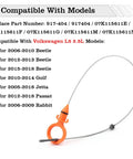 Engine Oil Dipstick Indicator Replacement For Volkswagen L5 Engine with model compatibility list and part numbers.