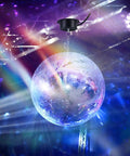 1.5 RPM Slow Disco Ball Motor For 4 To 16 Inch Mirror Balls, Heavy Duty Rotator for DJ parties with colorful reflections